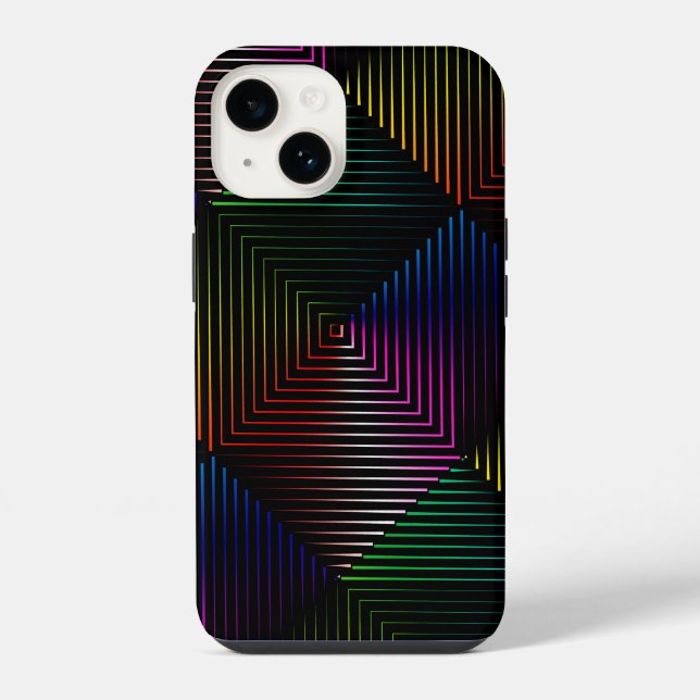 Rainbow Prism A Preto (Verso)