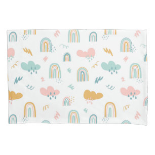 Rainbow & Rain Cloud Patterno