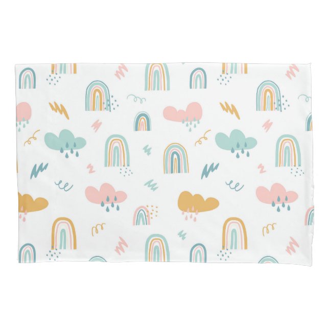Rainbow & Rain Cloud Patterno (Frente)