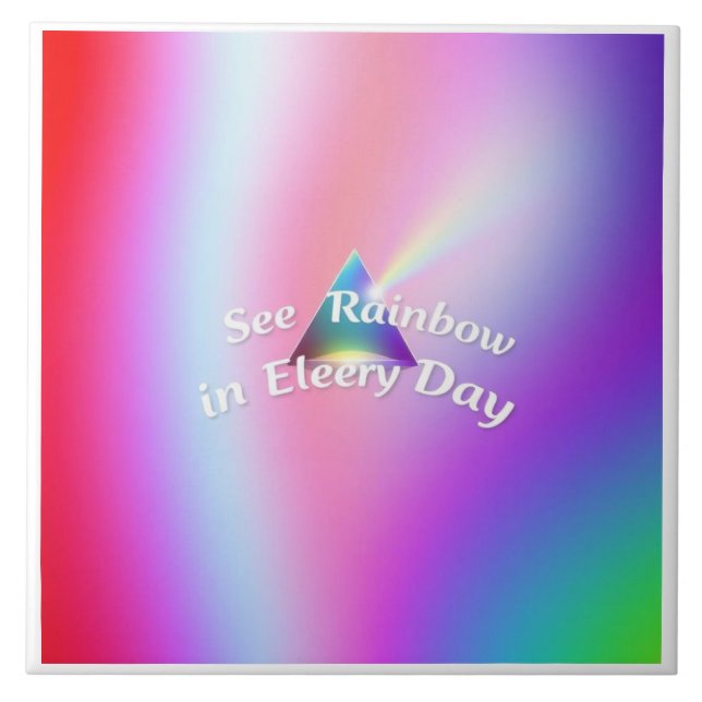 Rainbow Reflections (Frente)