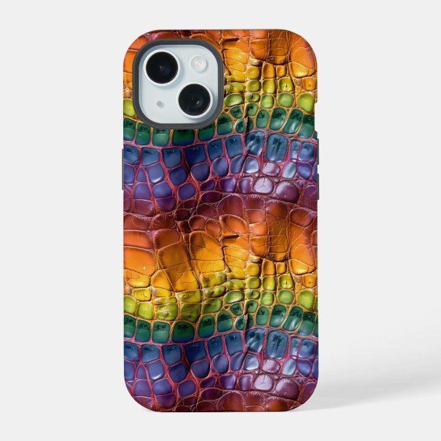 Rainbow Réptil Leather (Verso)