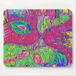 Rainbow Sherbet Enganado Mousepad