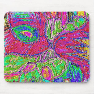 Rainbow Sherbet Enganado Mousepad