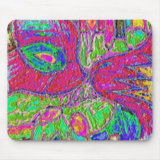 Rainbow Sherbet Enganado Mousepad (Frente)