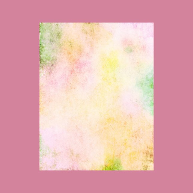 Rainbow Sherbet Scrapbook Paper (Criador carregado)