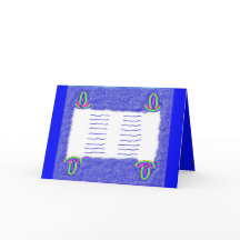 Rainbow Simchat Torah שִׂ מְ חַ ת ת ו ה cartão רָ