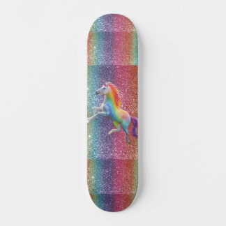 Rainbow Skateboard 