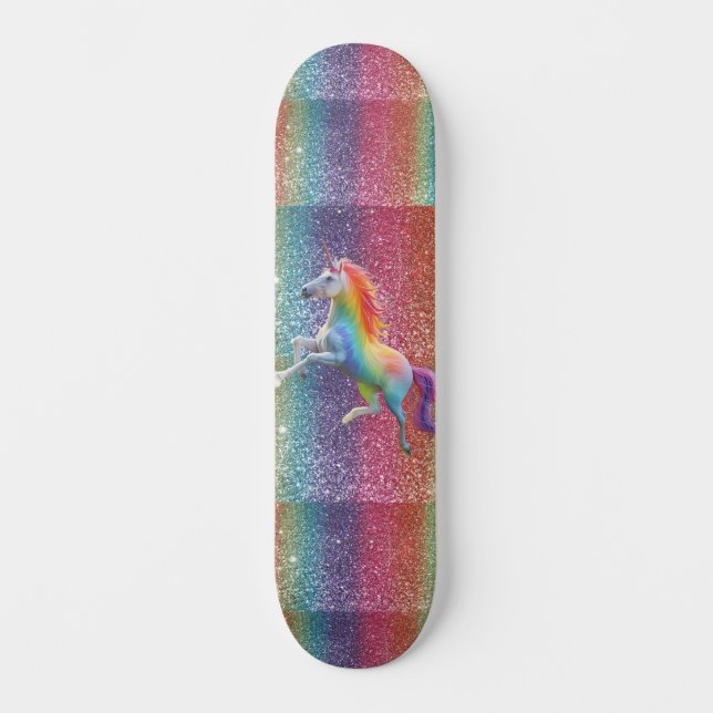 Rainbow Skateboard  (Frente)