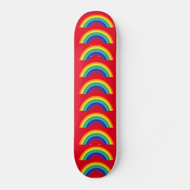 RAINBOW SKATEBOARD (Frente)