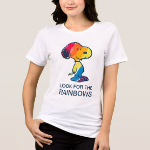 Rainbow Snoopy