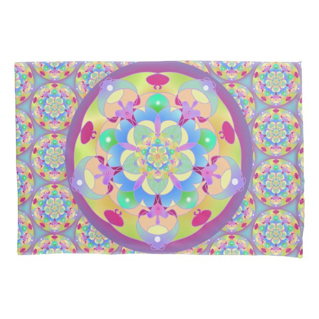 Rainbow Song Mandala (Frente)