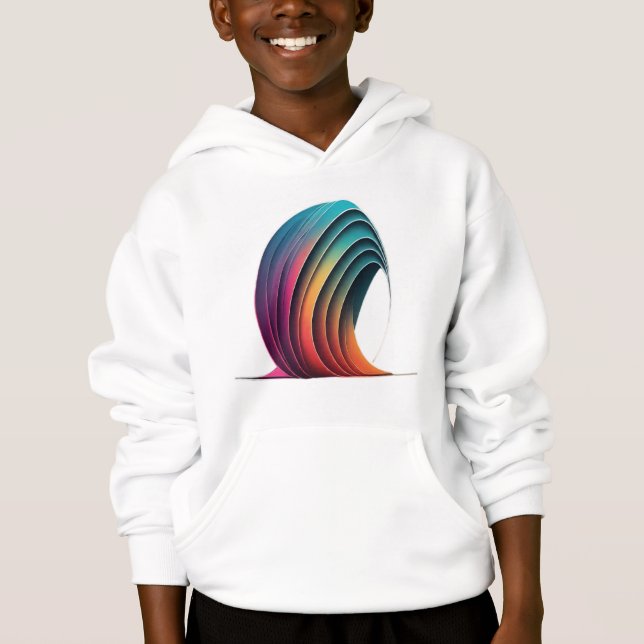 Rainbow Sonha Pullover Infantil (Frente)