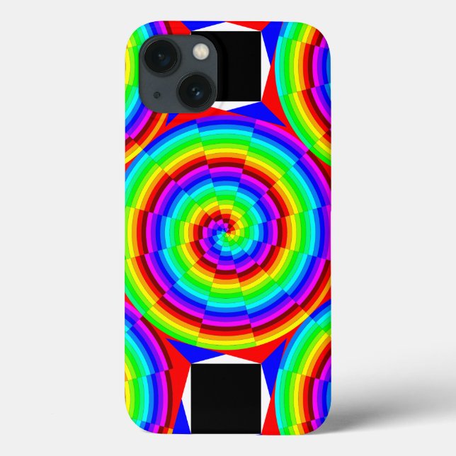 Rainbow Spiral por Kenneth Yoncich (Verso)