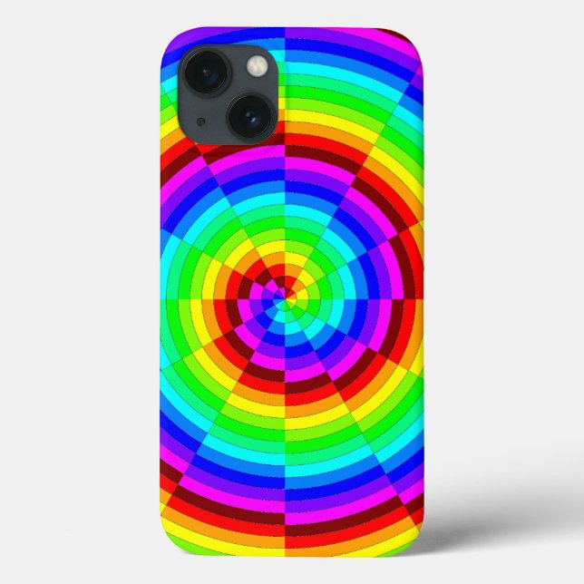 Rainbow Spiral por Kenneth Yoncich (Verso)