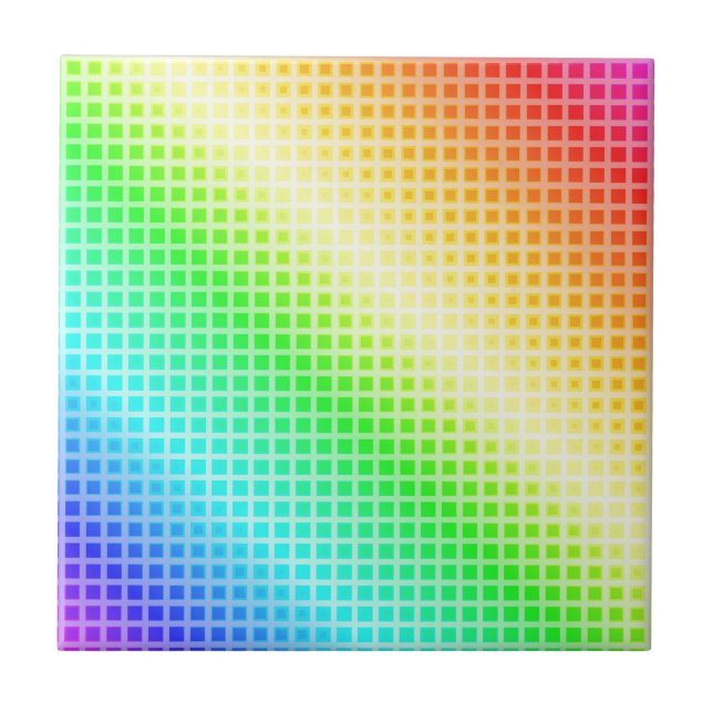 Rainbow Squares (Frente)