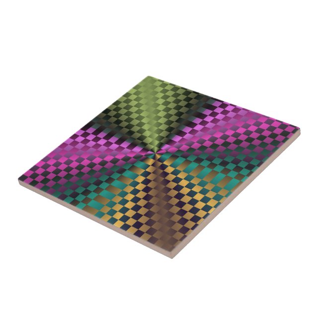 Rainbow Squares (Lateral)