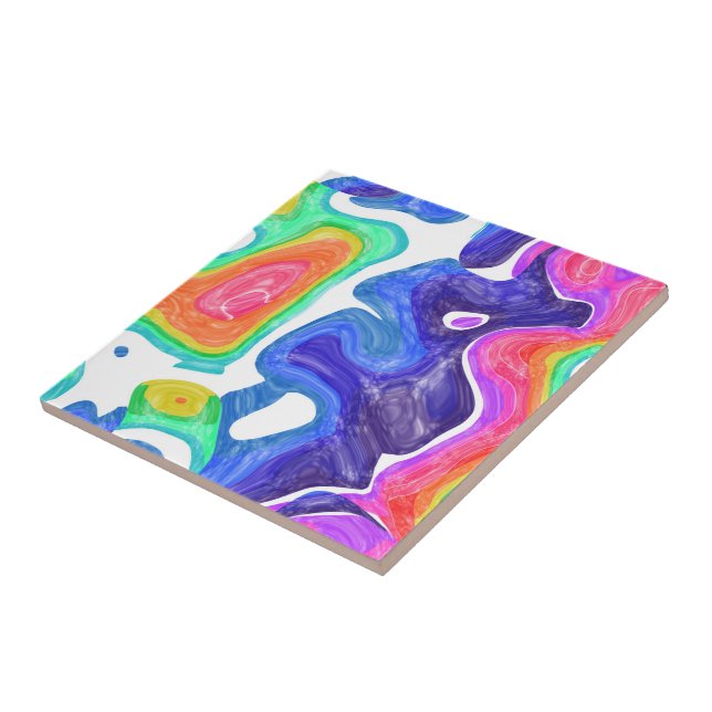 Rainbow Swirls (Lateral)