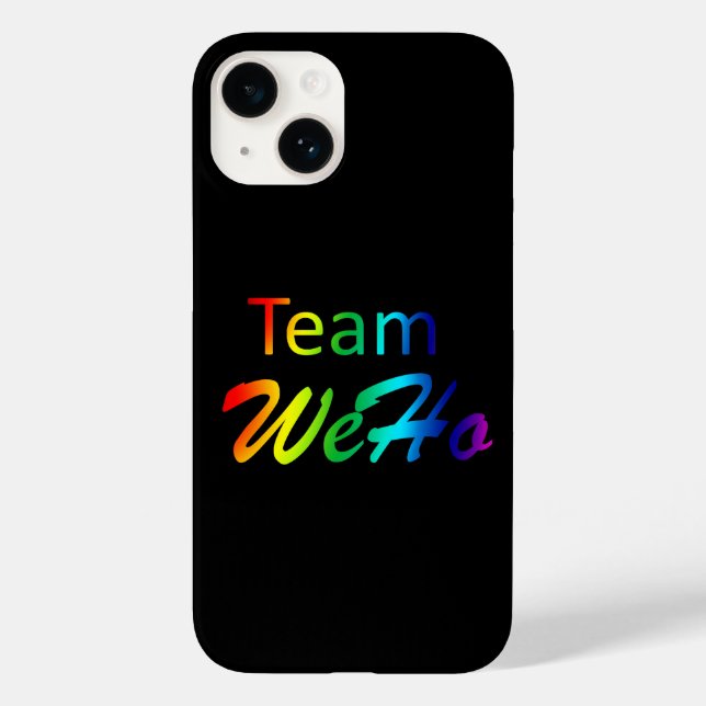 Rainbow Team WeHo (Verso)