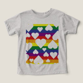 Rainbow Toddler Graphic Tee