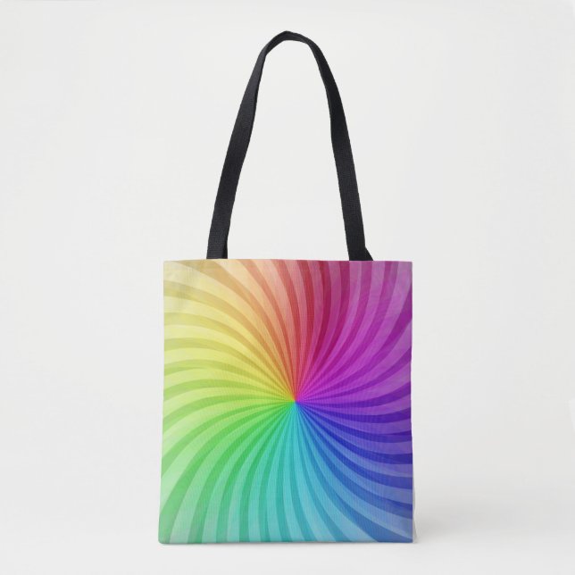 RAINBOW TOTE BAG. (Frente)