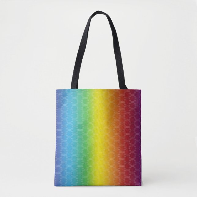 RAINBOW TOTE BAG. (Frente)