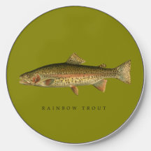 Rainbow Trout Wireless Charger