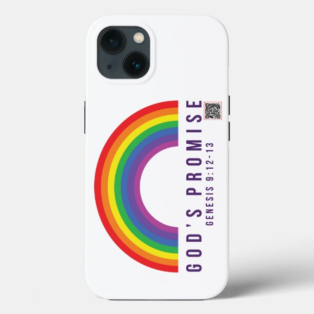 Rainbow Truth, capas de iphone prometida por Deus (Verso)