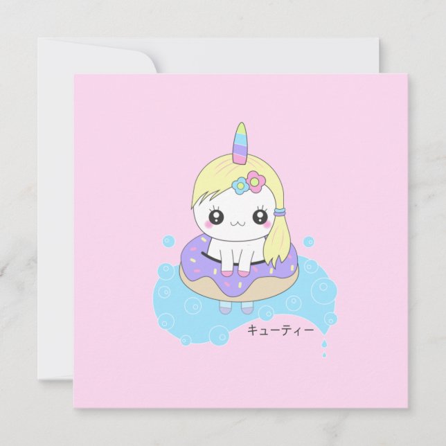 Rainbow Unicorn (Frente)