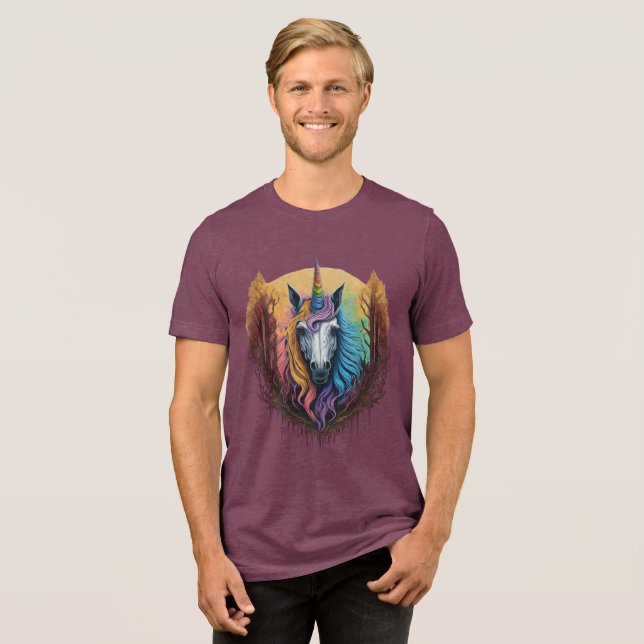 Rainbow Unicorn (Frente Completa)