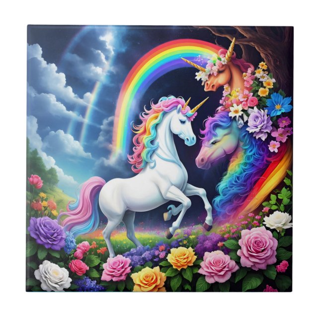 Rainbow Unicorn One (Frente)