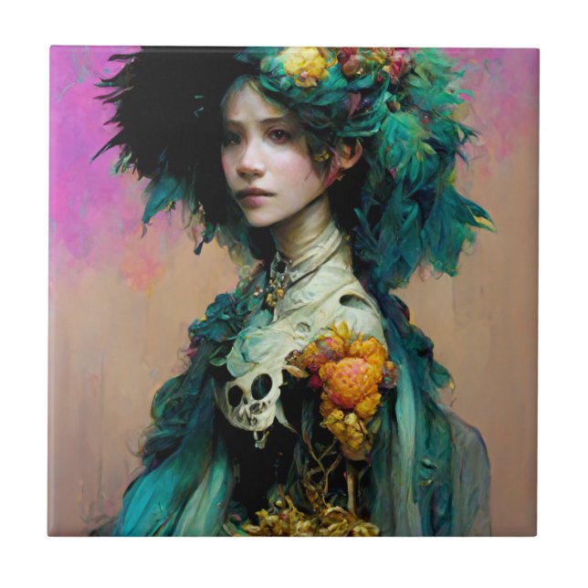 Rainbow Urchin 2 Fantasy Sci-Fi (Frente)