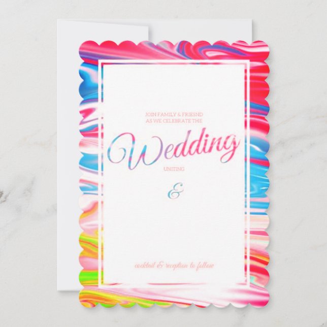 Rainbow Wedding (Frente)