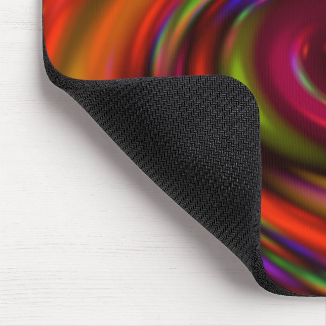 "Rainbow Whirlpool" Art Mousepad (Canto)