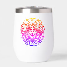 Rainbow Wine Tumbler