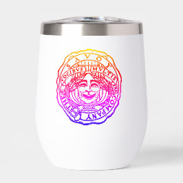 Rainbow Wine Tumbler