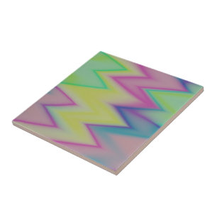 Rainbow Zigzags