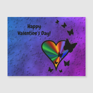 Rainbowheart e Borboleta