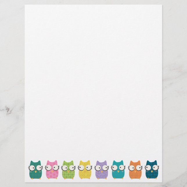 RainbOwls Letterhead (Frente)