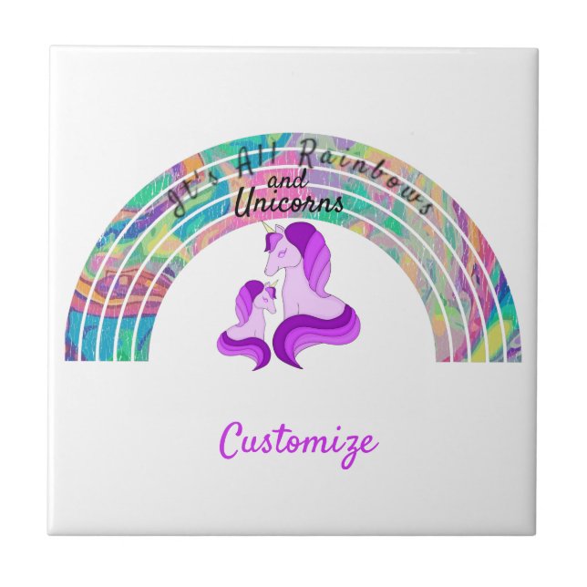 Rainbows e Unicórnios Psicodélicos Thunder_Cove (Frente)