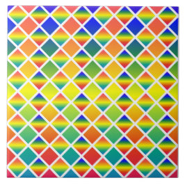 Rainbows escuros e leves (com verificação de diama