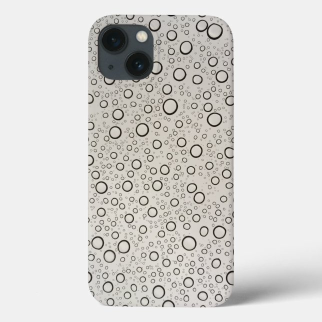 Raindrops iPad Air Case (Verso)