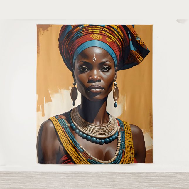 Rainha 1 Tapeçaria (Frente)