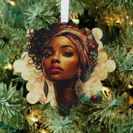 Rainha Afrocentrada do Natal