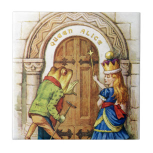 Rainha Alice & o sapo no país das maravilhas