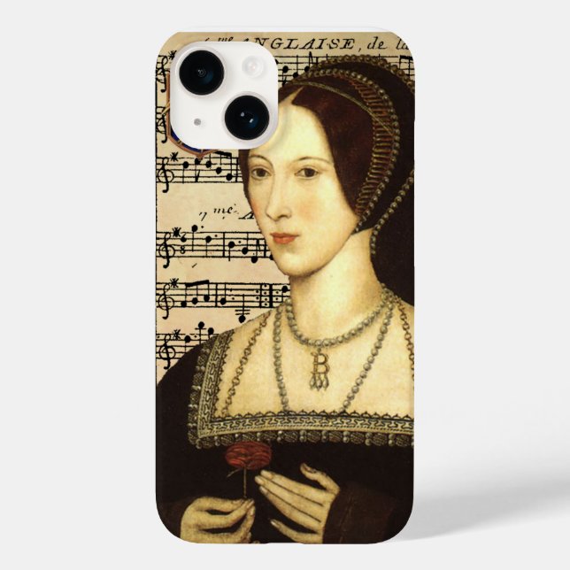 Rainha Anne Boleyn (Verso)