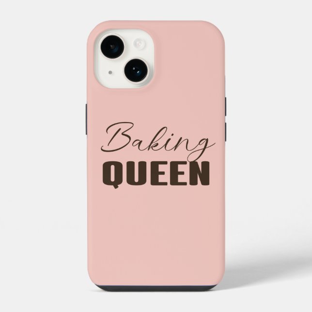 Rainha Baking - amante do banho (Verso)
