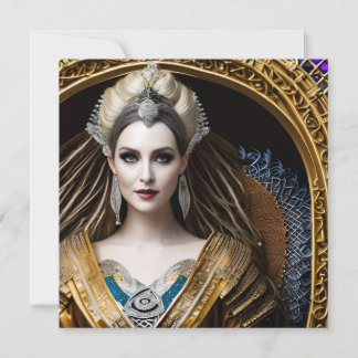 Rainha Barroca Elegante