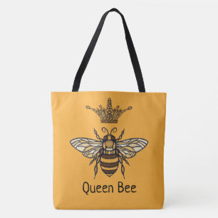 Rainha Bebê com Rico Personalizar Saco de Tote