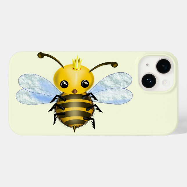 Rainha Bee - Cores Personalizadas - Texto (Verso (horizontal))