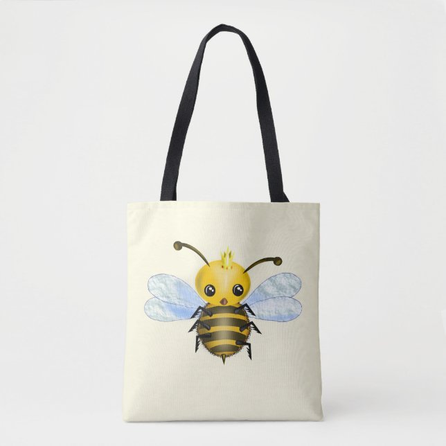 Rainha Bee Tote Bag (Frente)